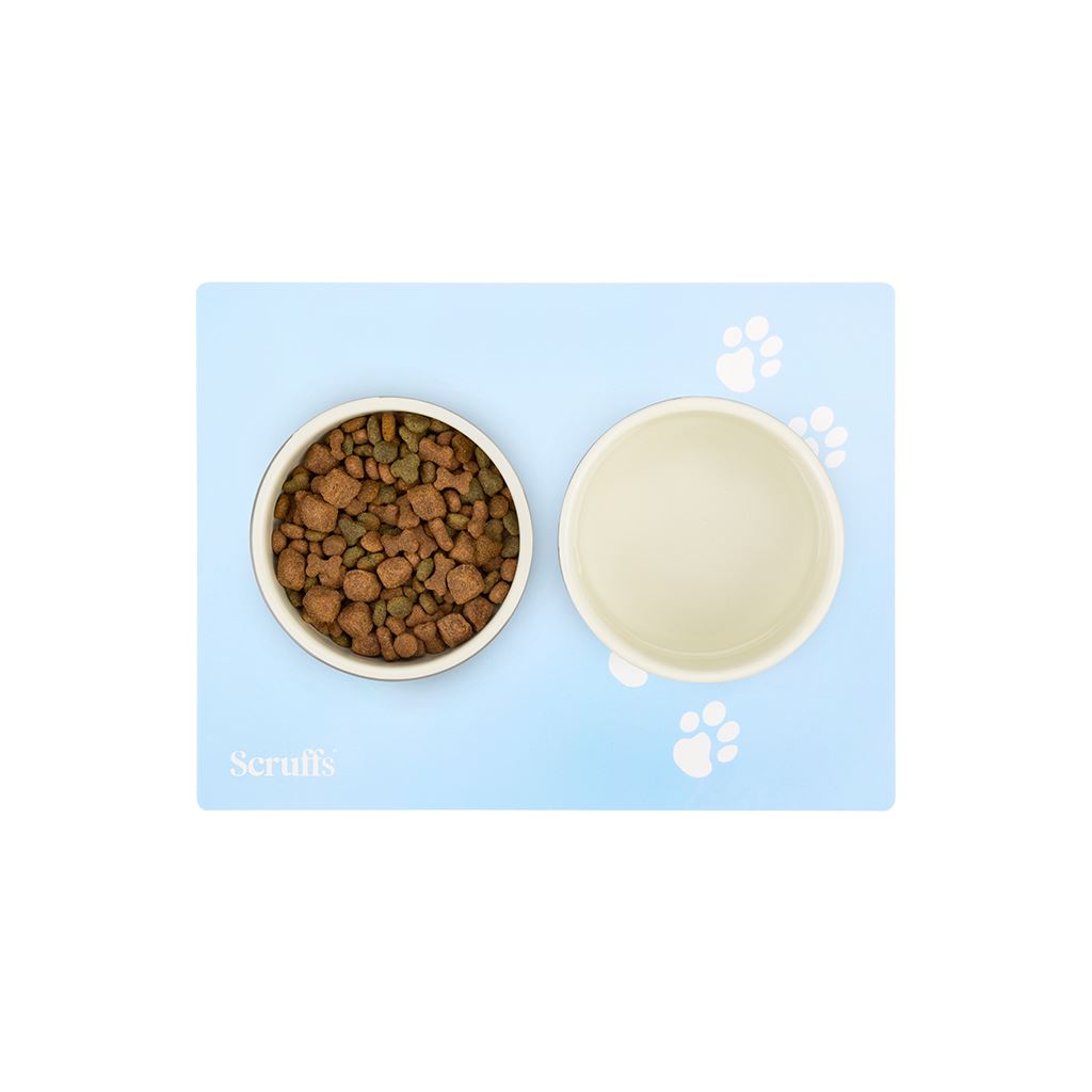 Scruffs 40 x 30cm Pet Placemat - Blue Scruffs®