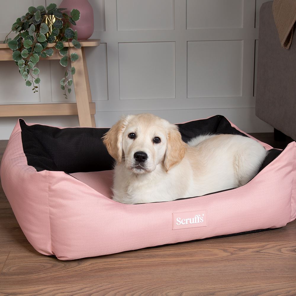 Expedition Box Bed - Rose Quartz petslovescruffs