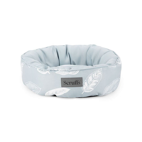 Botanical Ring Bed - Grey Cat Bed Scruffs® 