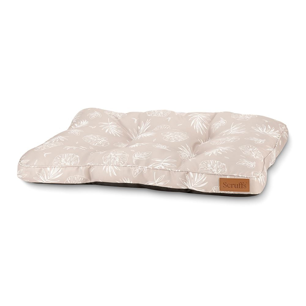 Botanical Mattress - Taupe Cat Bed Scruffs®