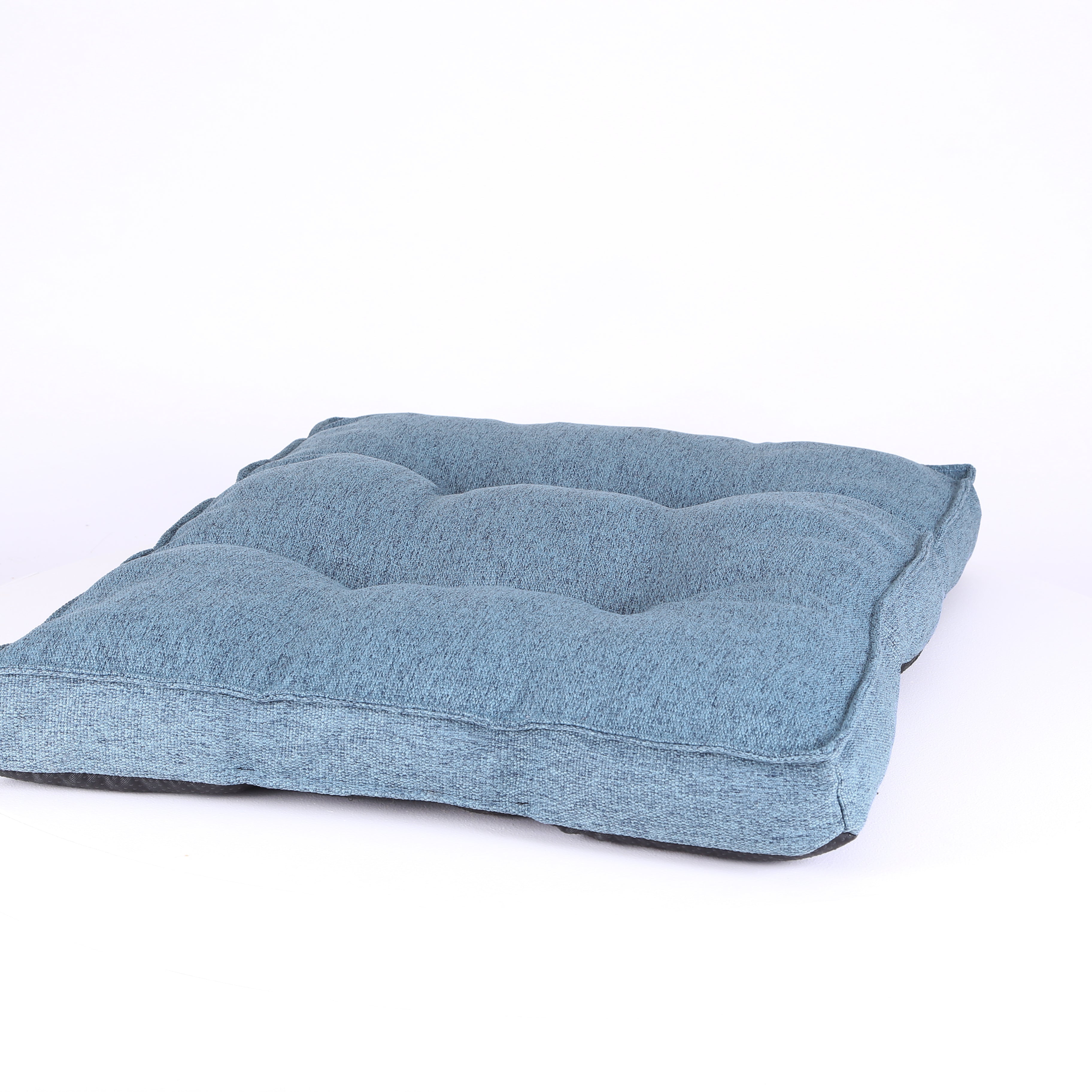 Manhattan Mattress - Denim Blue Dog Bed Scruffs®