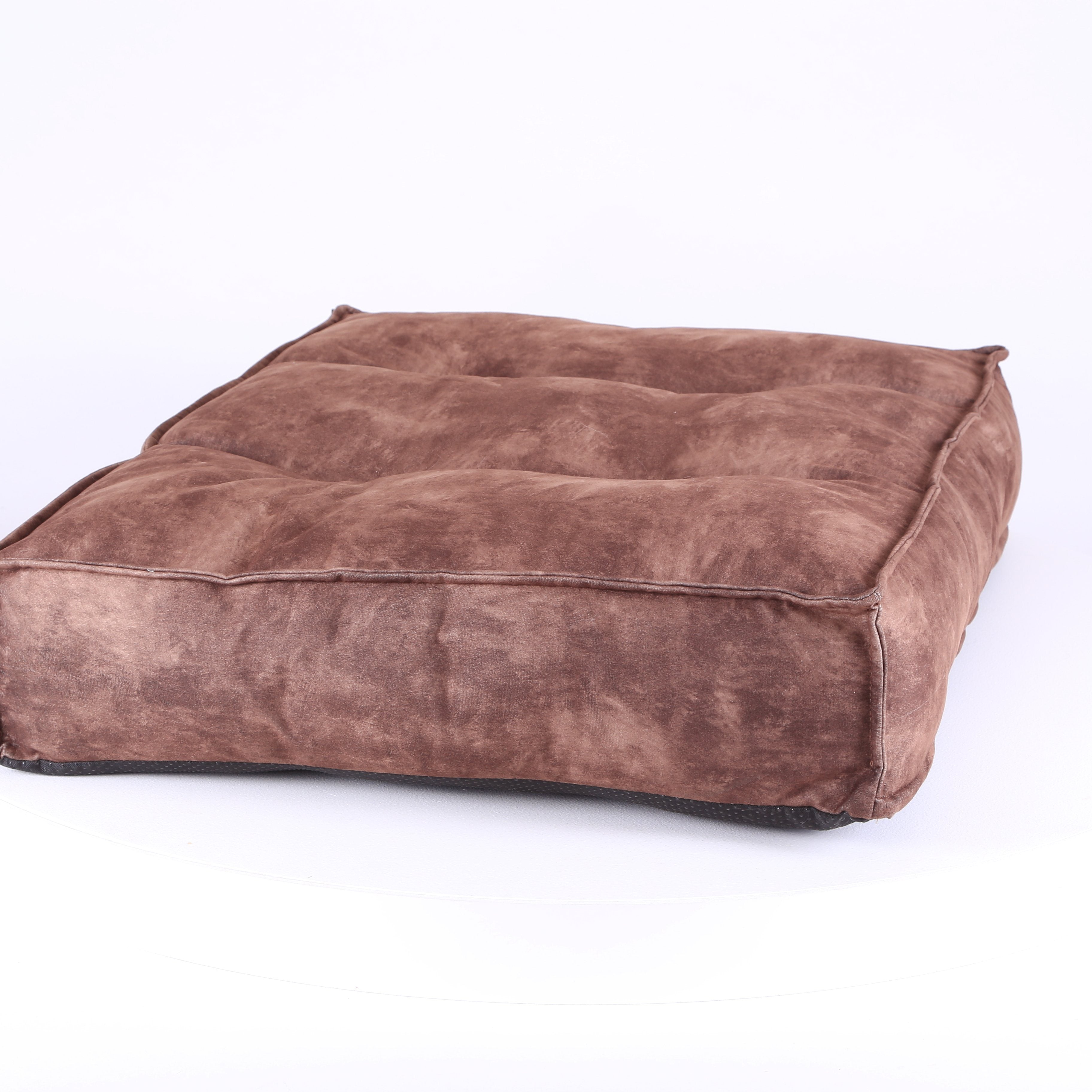 Kensington Mattress - Chocolate Dog Bed Scruffs®