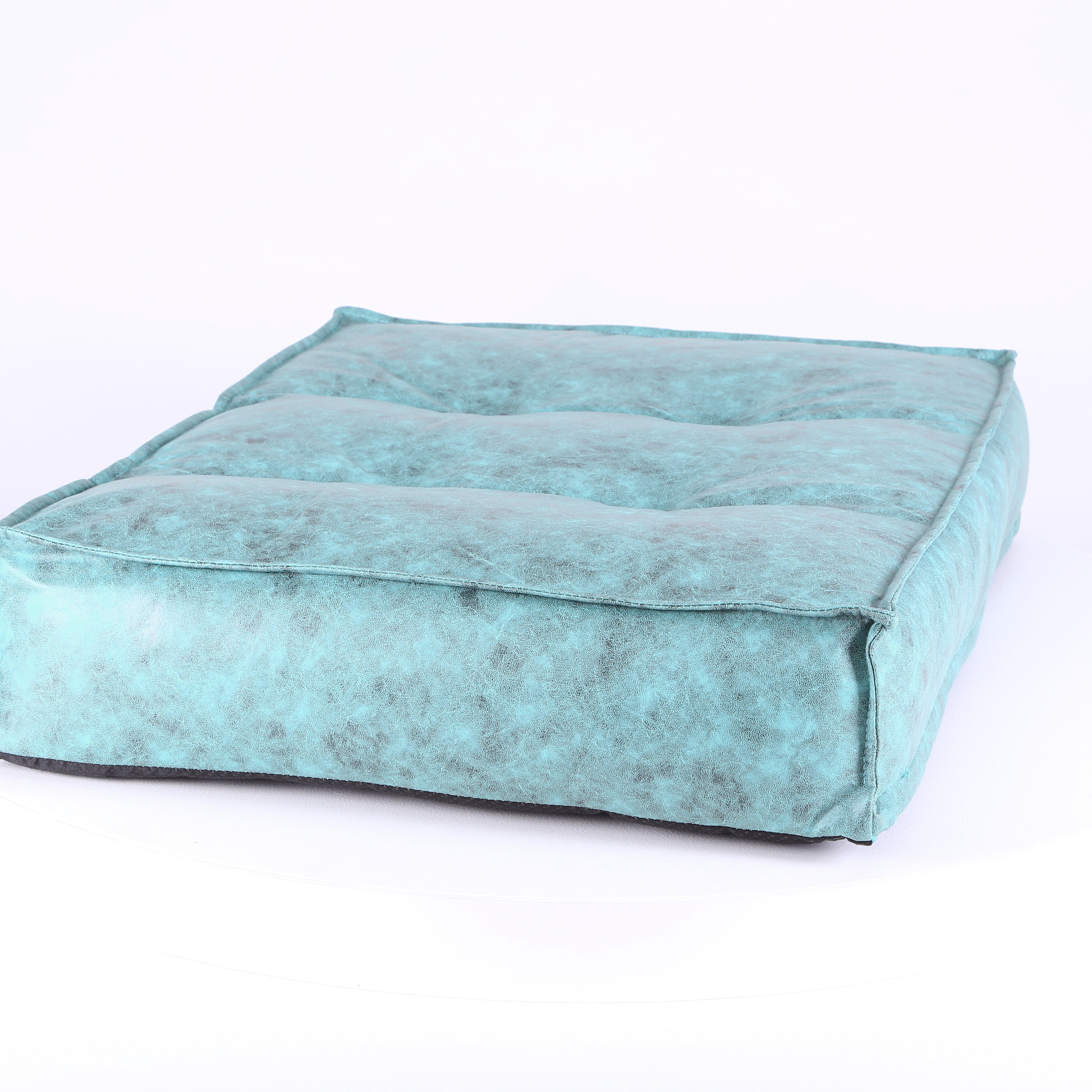 Knightsbridge Mattress - Turquoise Dog Bed Scruffs®