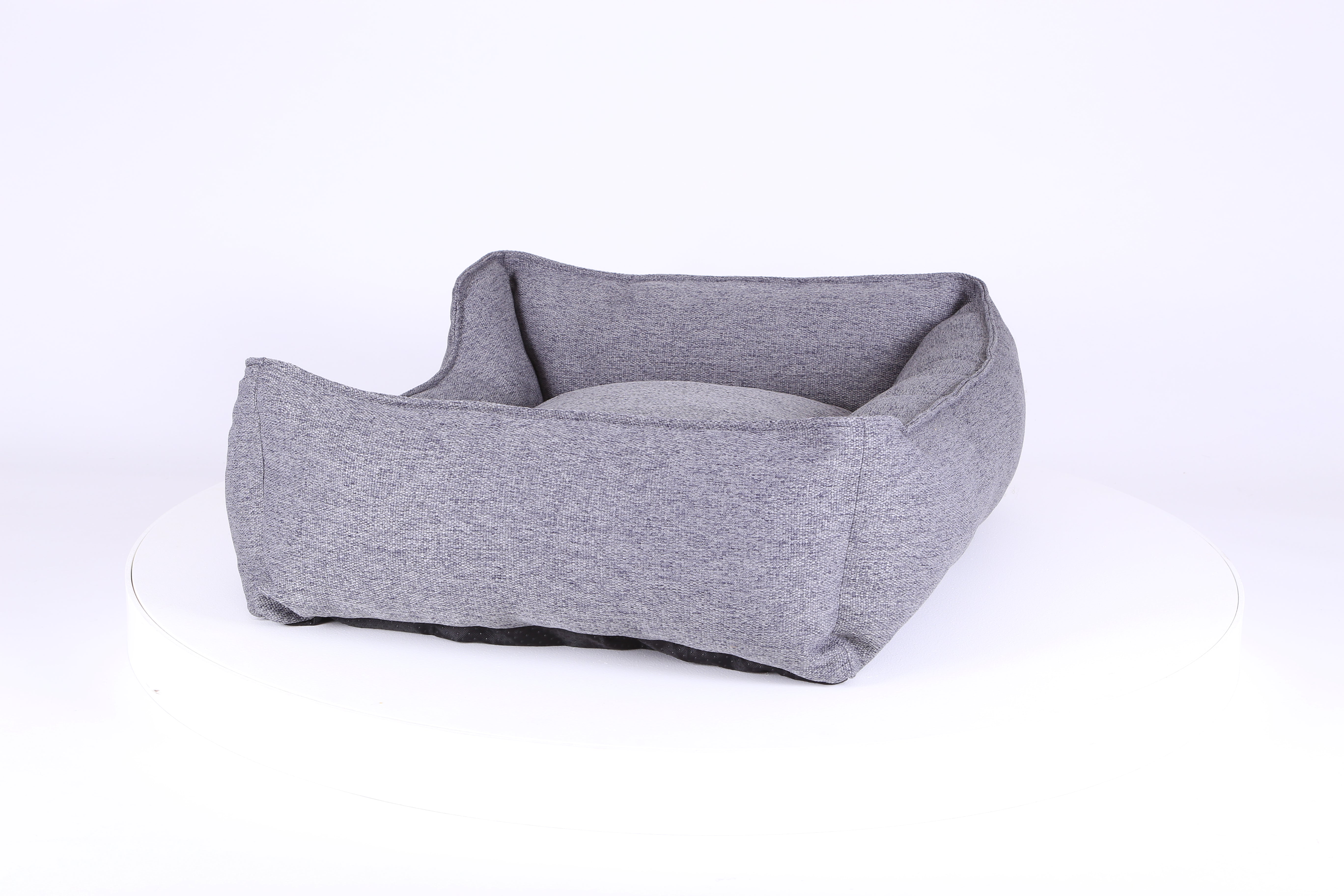 Manhattan Box Bed - Dark Grey Dog Bed Scruffs® 