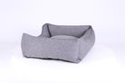 Manhattan Box Bed - Dark Grey Dog Bed Scruffs®