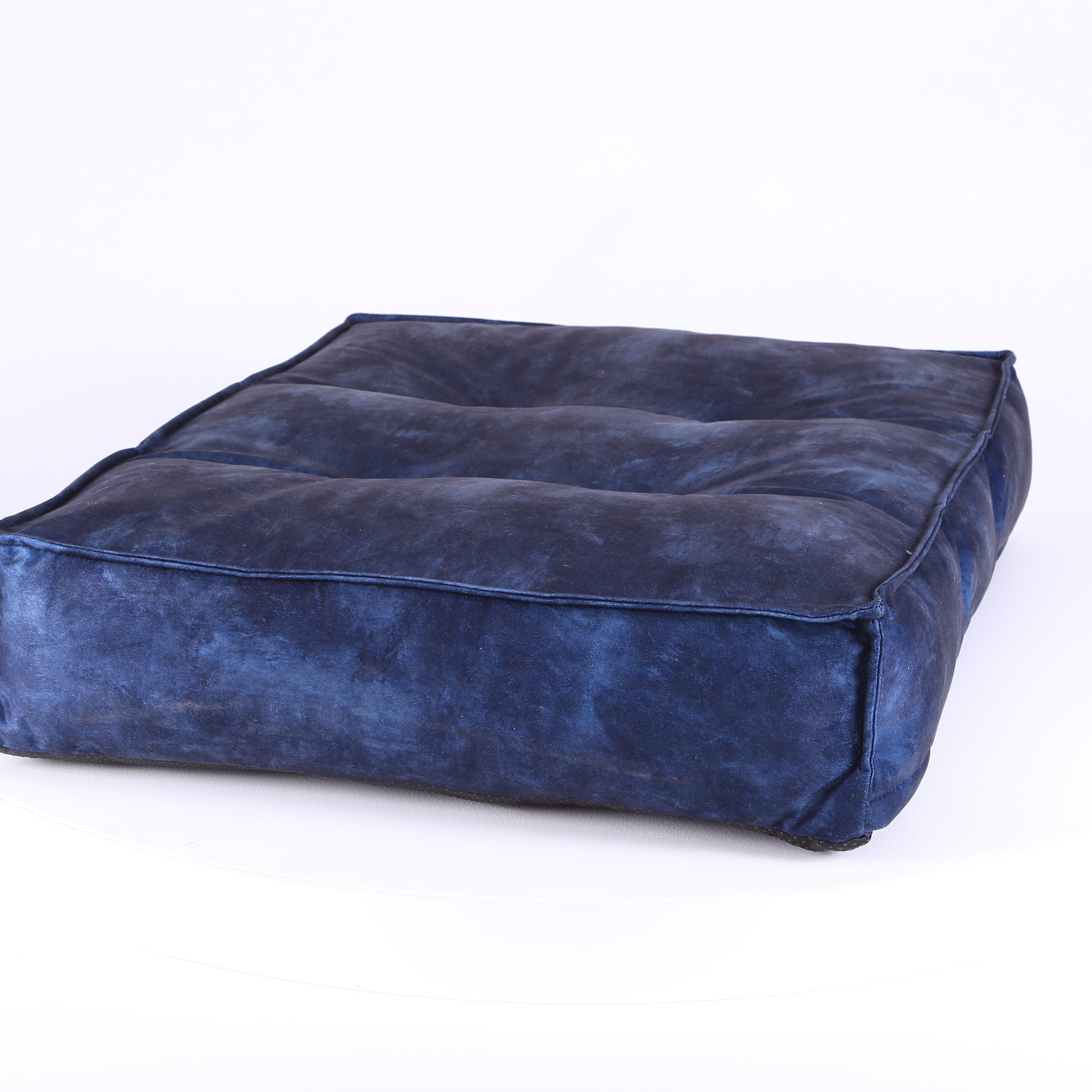Kensington Mattress - Navy Dog Bed Scruffs®
