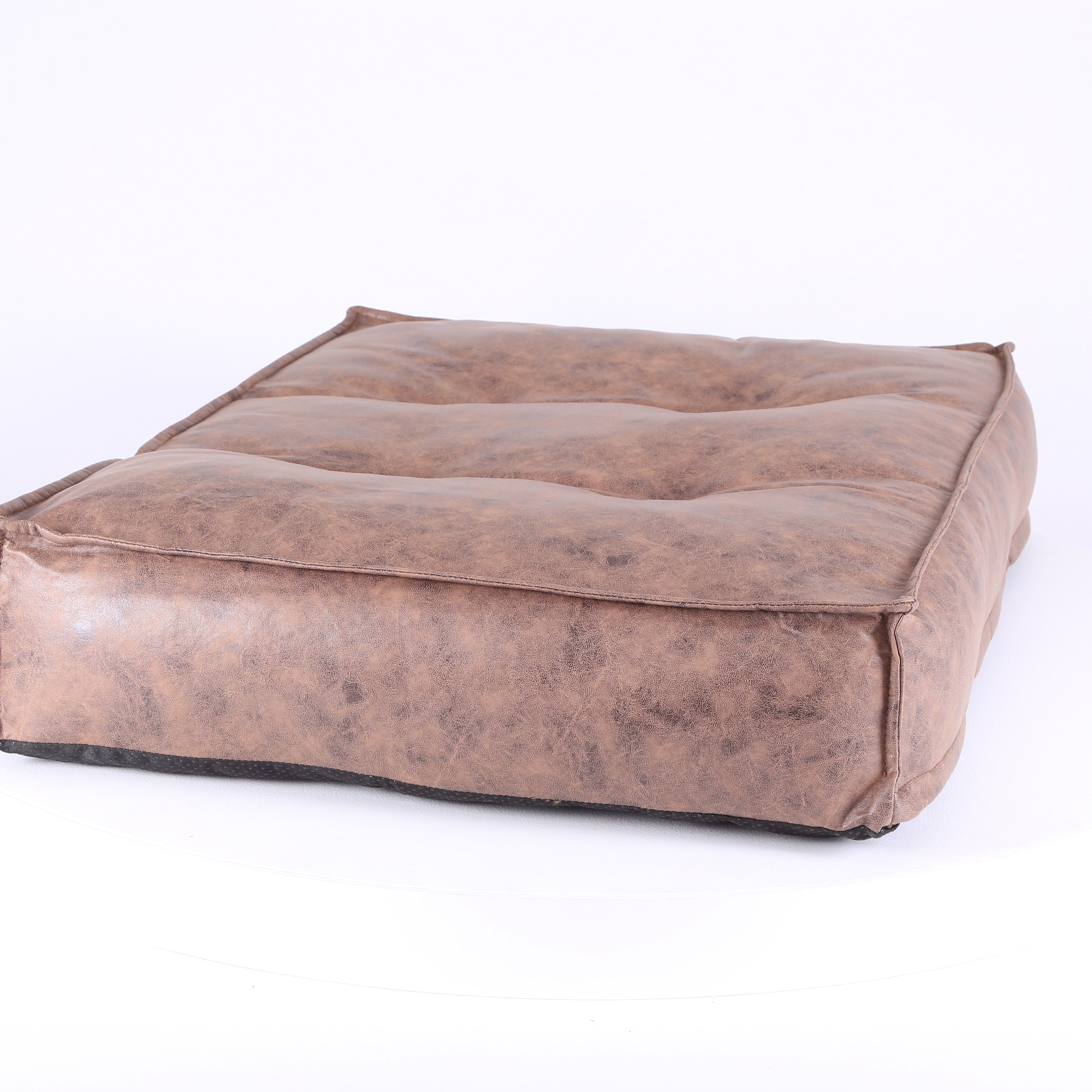 Knightsbridge Mattress - Chocolate Dog Bed Scruffs®