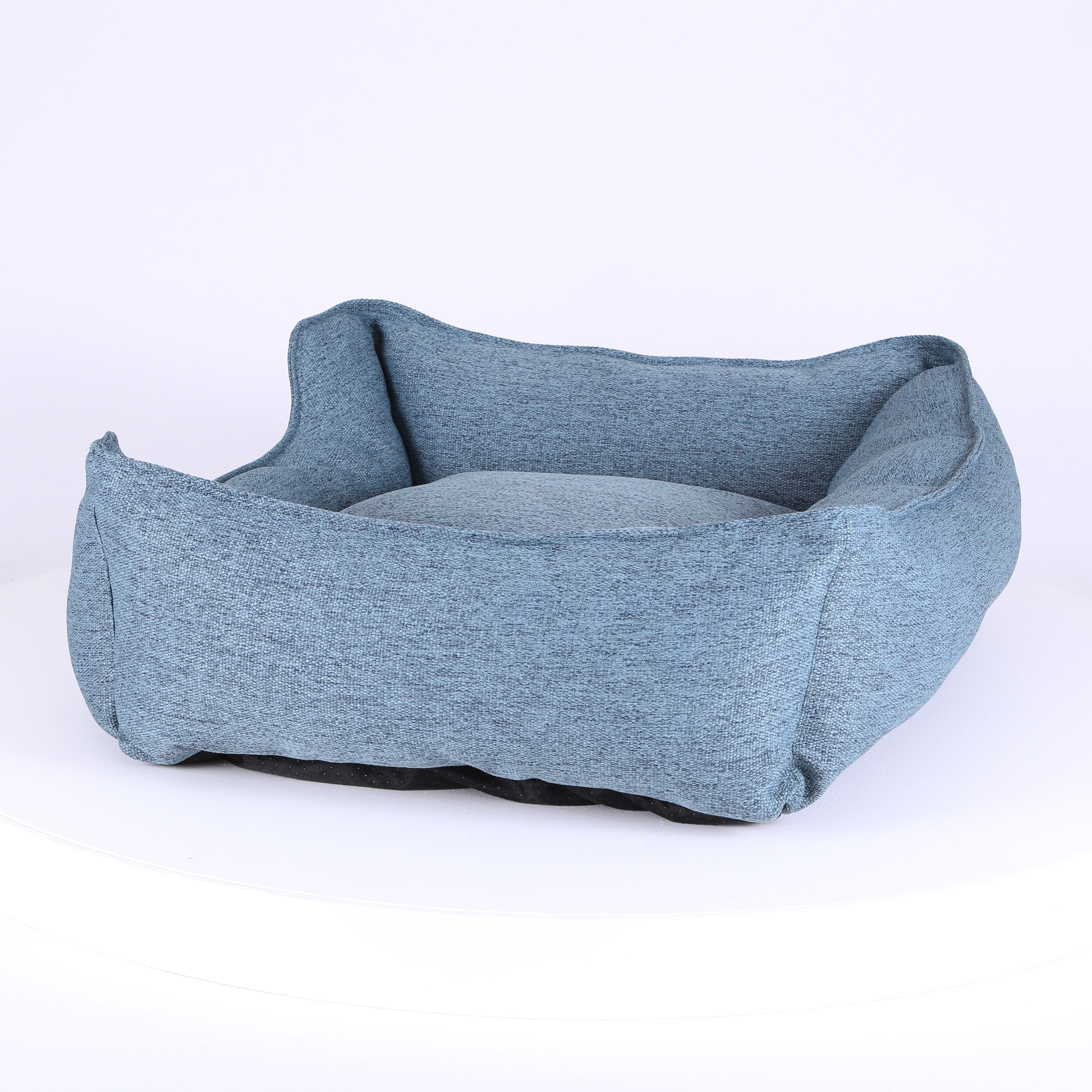 Manhattan Box Bed - Denim Blue Dog Bed Scruffs®