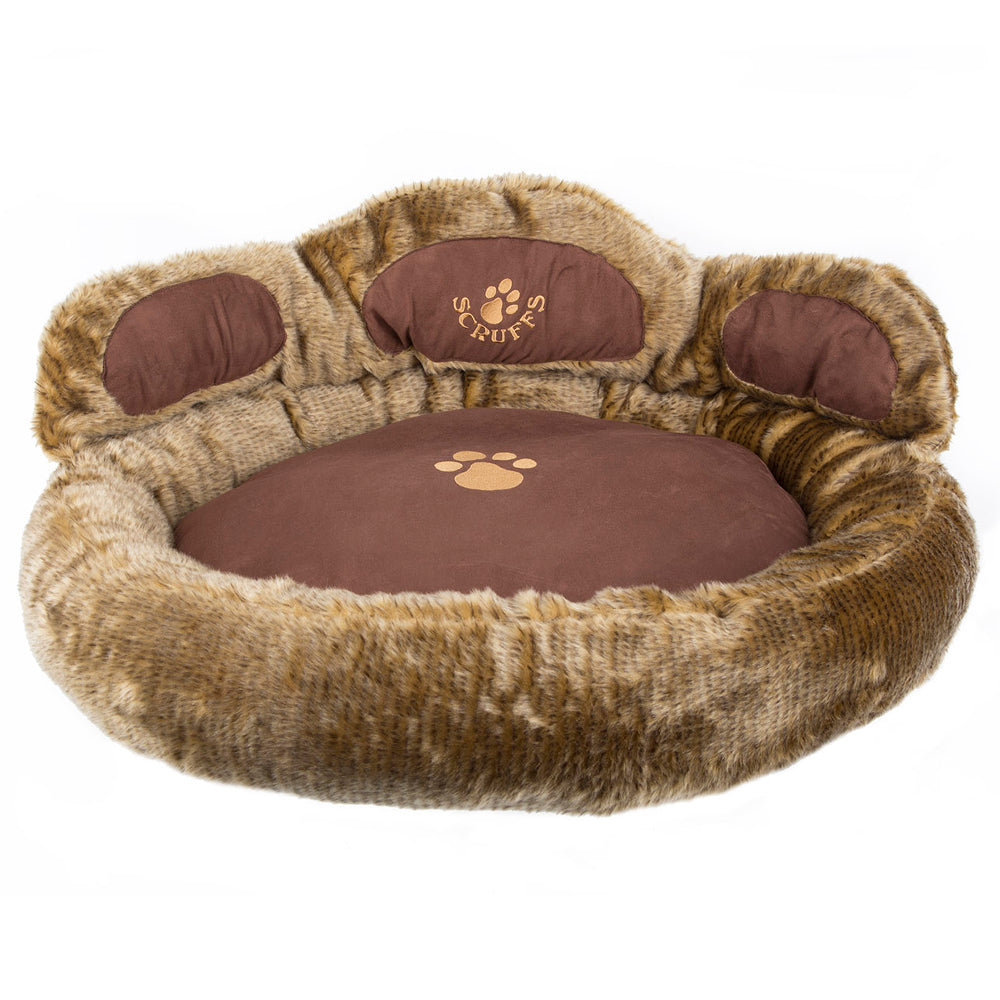Cub Bear Dog Bed - Teddy Brown Scruffs®