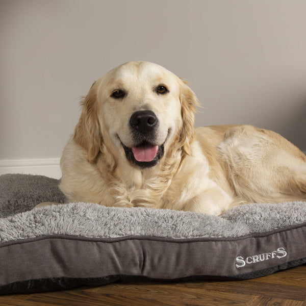 Cosy Dog Mattress - Grey Dog Bed Scruffs®