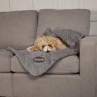 Cosy Dog Blanket - Grey Dog Blanket Scruffs®
