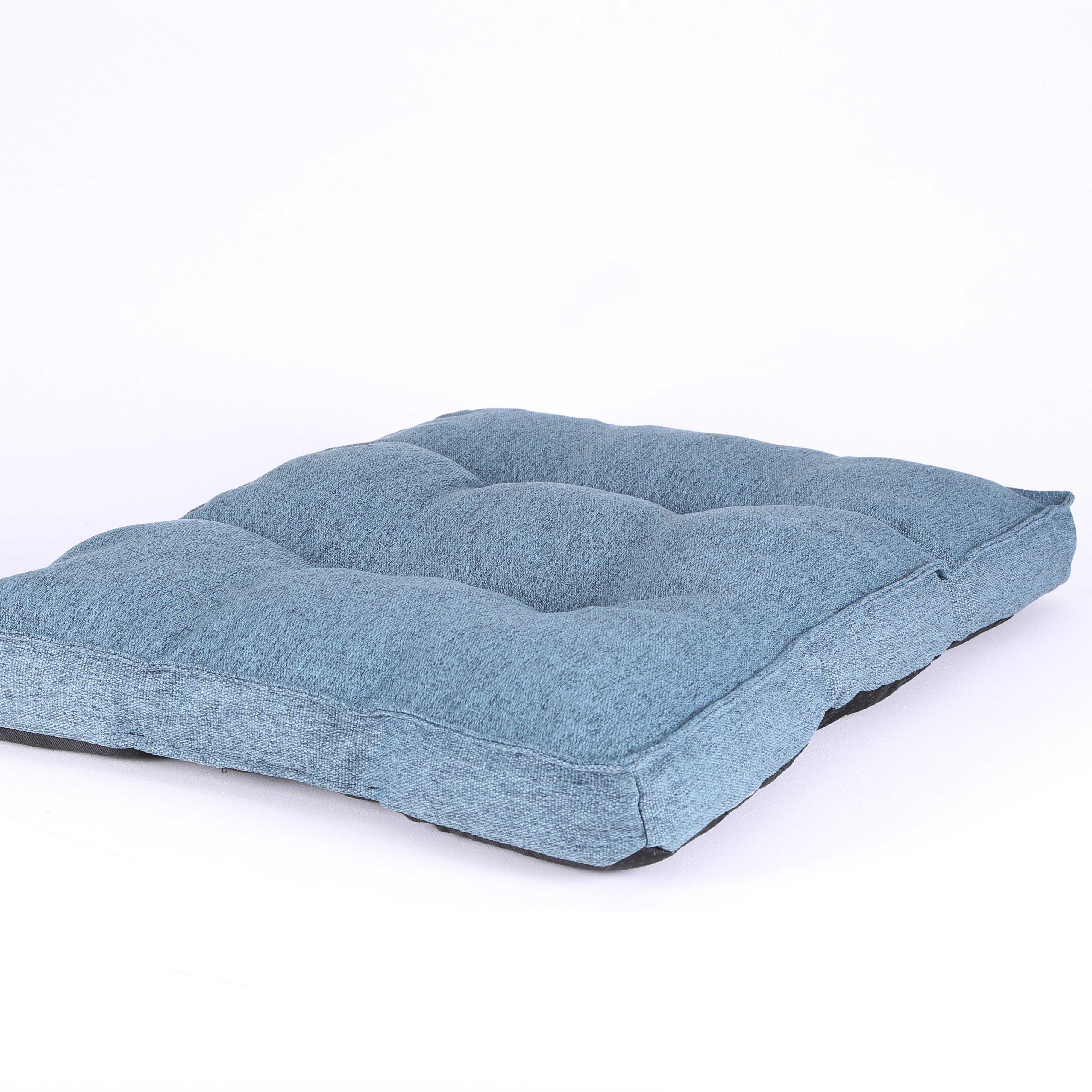Manhattan Mattress - Denim Blue Dog Bed Scruffs®