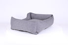Manhattan Box Bed - Dark Grey Dog Bed Scruffs®