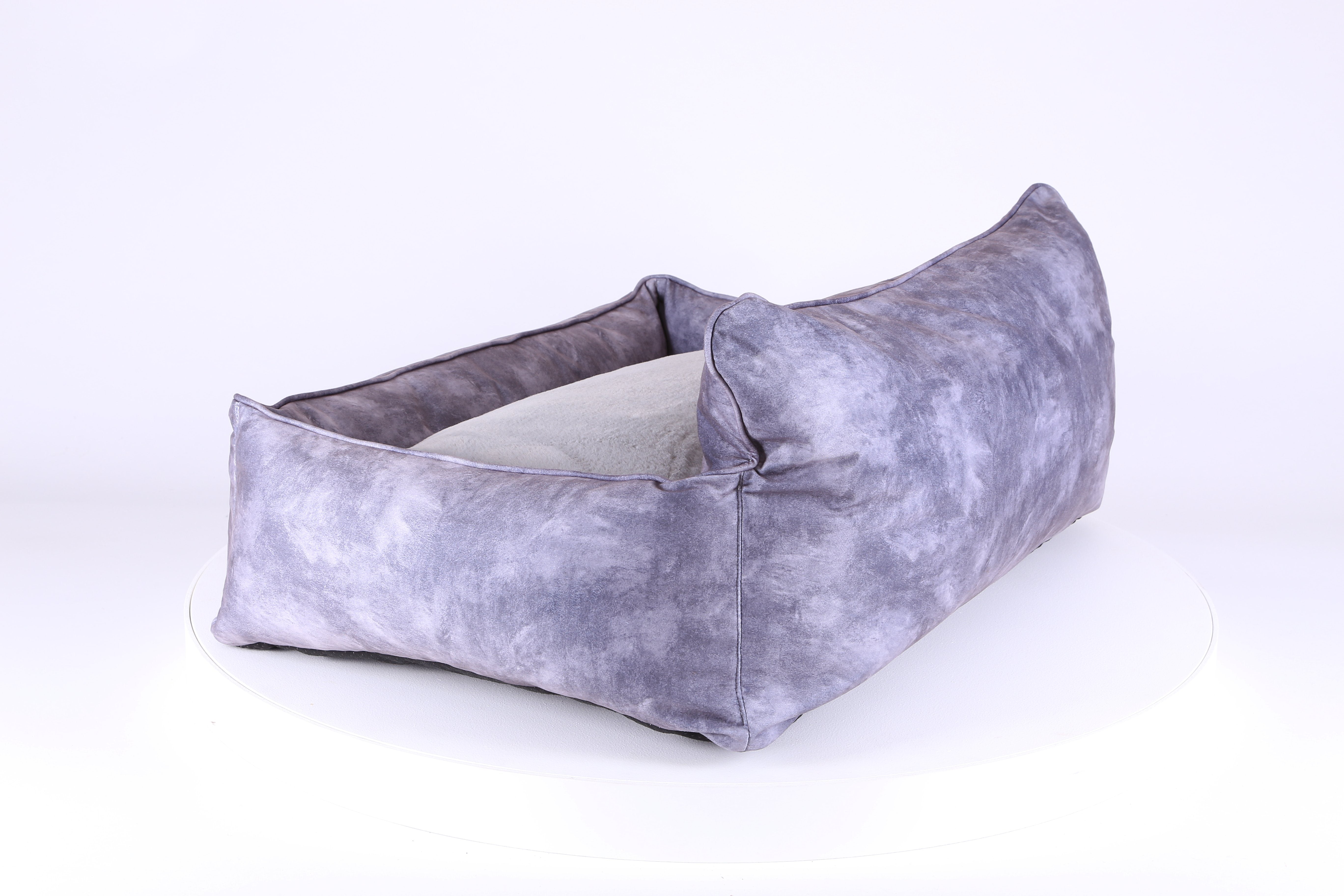 Kensington Box Bed - Grey Dog Bed Scruffs® 
