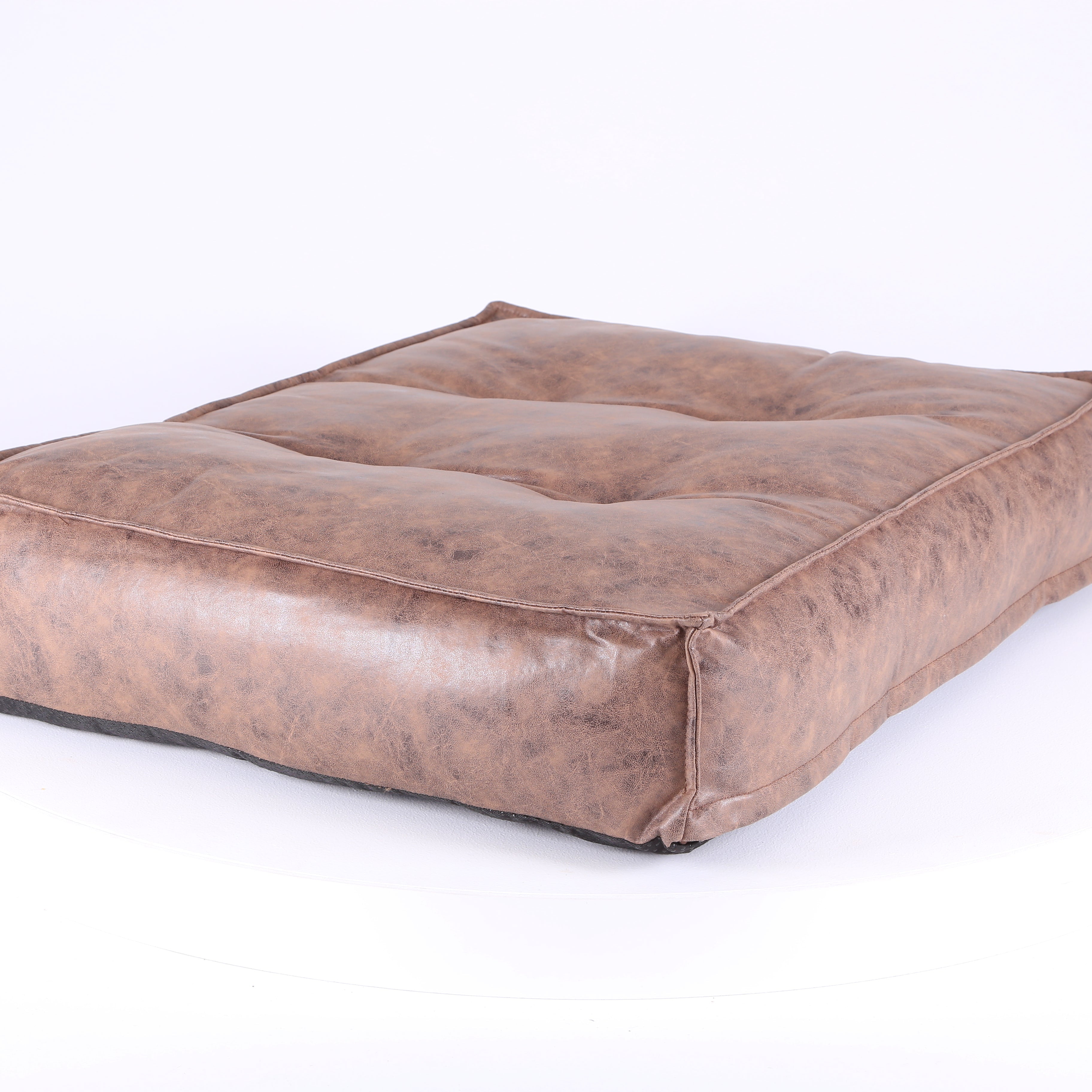 Knightsbridge Mattress - Chocolate Dog Bed Scruffs®