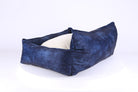 Kensington Box Bed - Navy Dog Bed Scruffs®