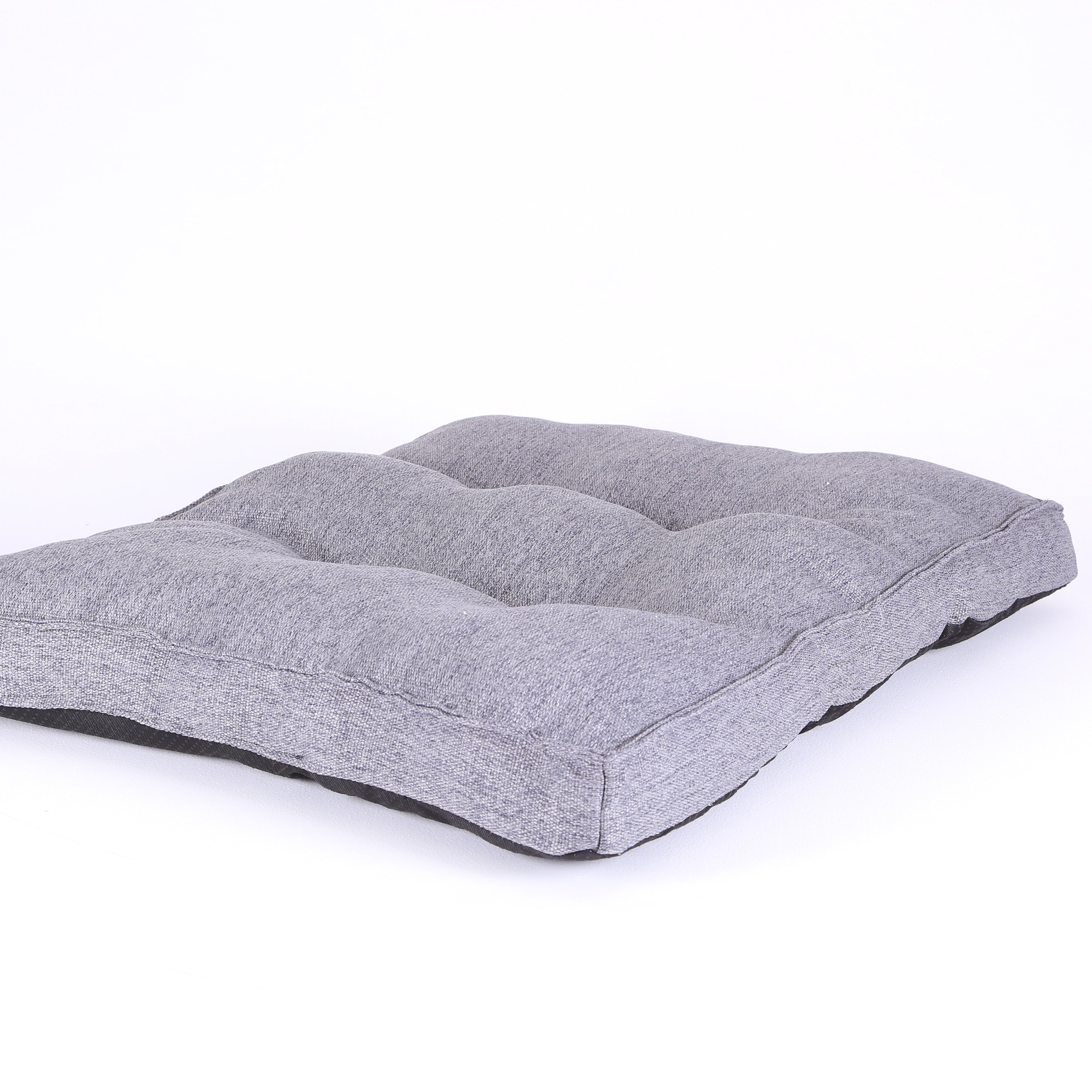 Manhattan Mattress - Dark Grey Dog Bed Scruffs®