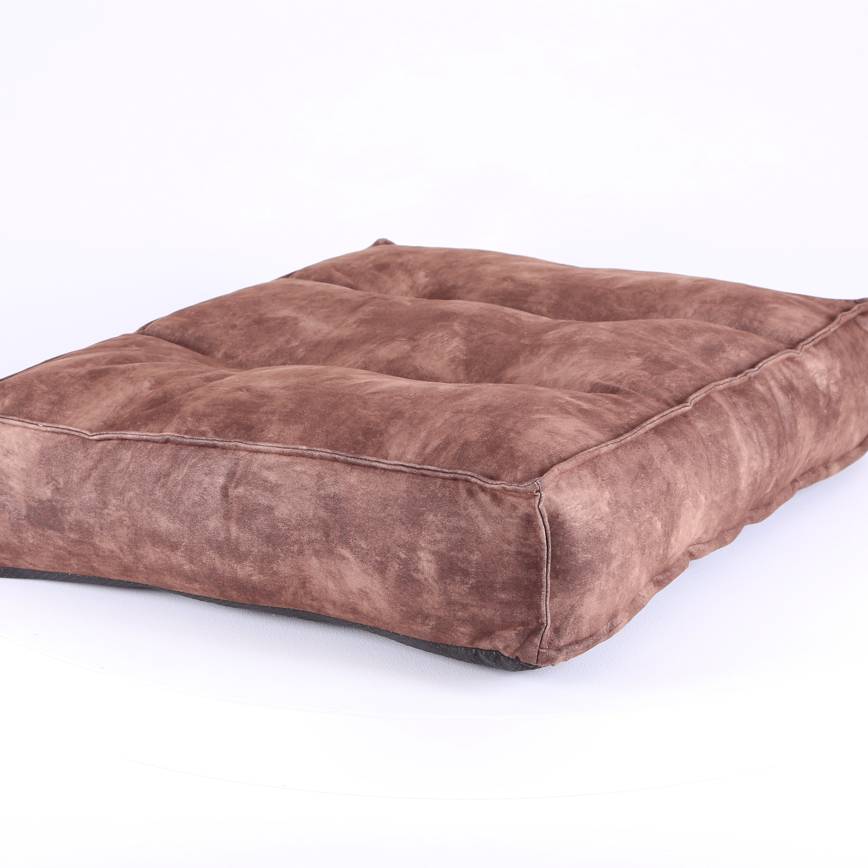 Kensington Mattress - Chocolate Dog Bed Scruffs®
