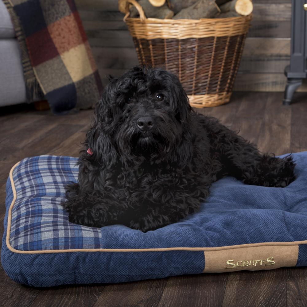 Highland Dog Mattress Tartan Dog Beds Scruffs petslovescruffs