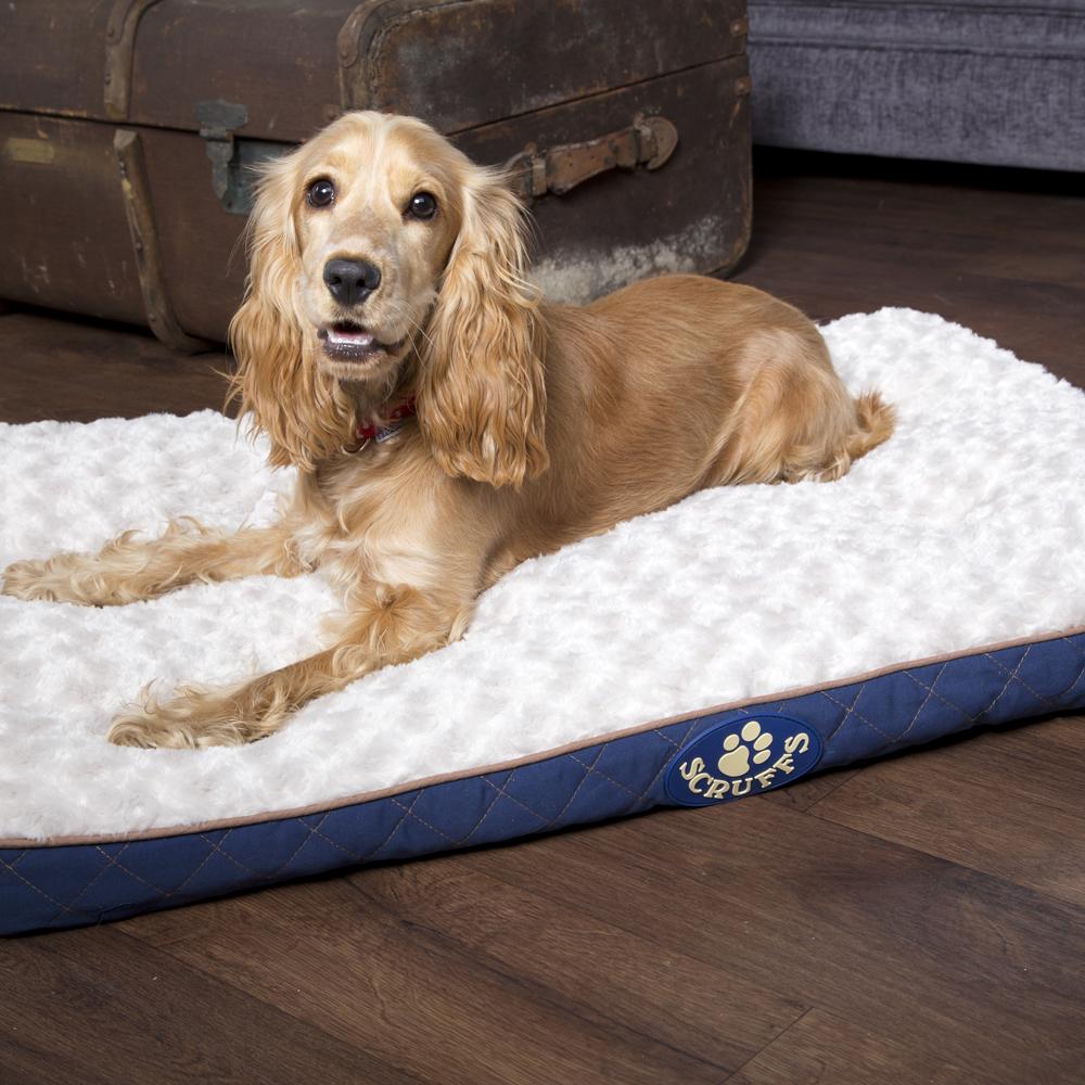 Wilton Mattress - Blue Dog Bed Scruffs®