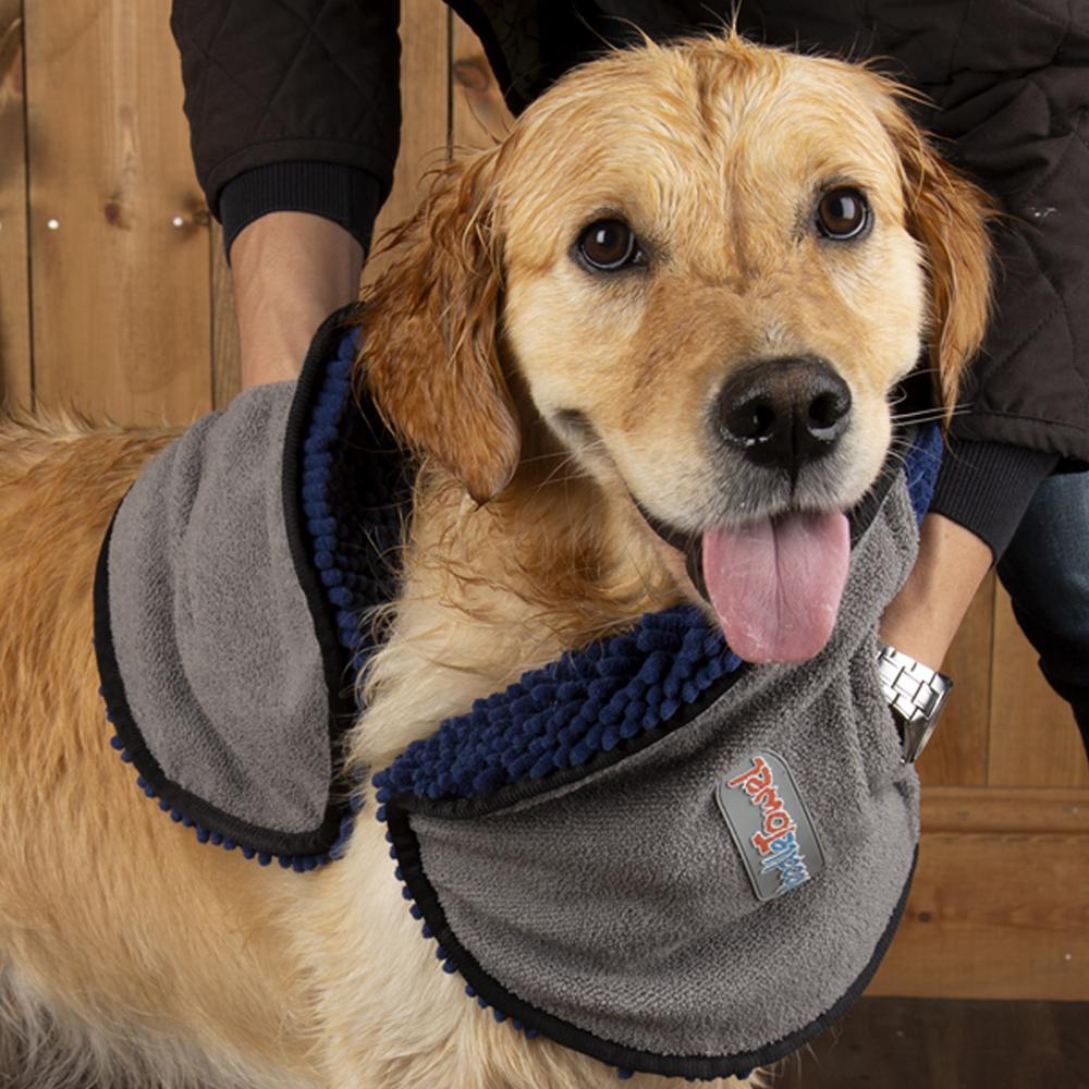 Noodle Drying Towel - Blue Dog Grooming Scruffs®