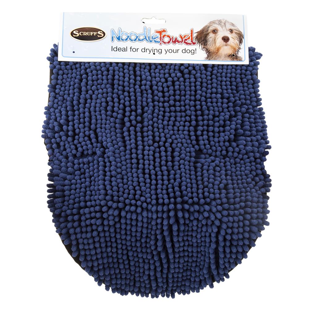 Noodle Drying Towel - Blue Dog Grooming Scruffs®