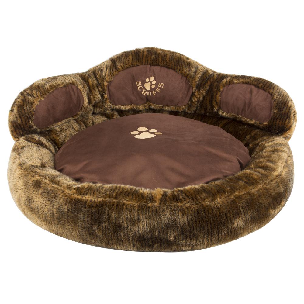 Cub Bear Dog Bed - Brown Bear Dog Bed Scruffs®