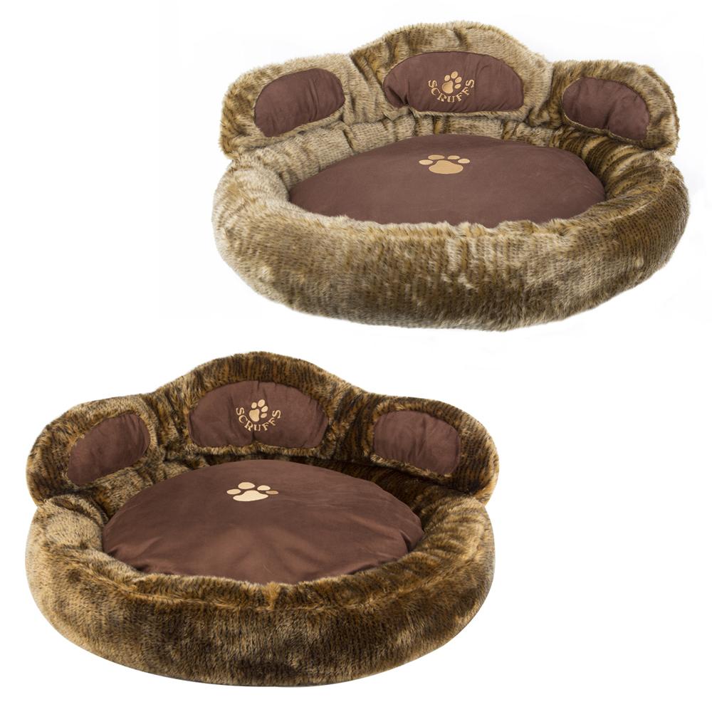 Cub Bear Dog Bed - Brown Bear Dog Bed Scruffs®