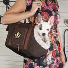 Wilton Pet/Dog Carrier - Brown Dog Carrier Scruffs®
