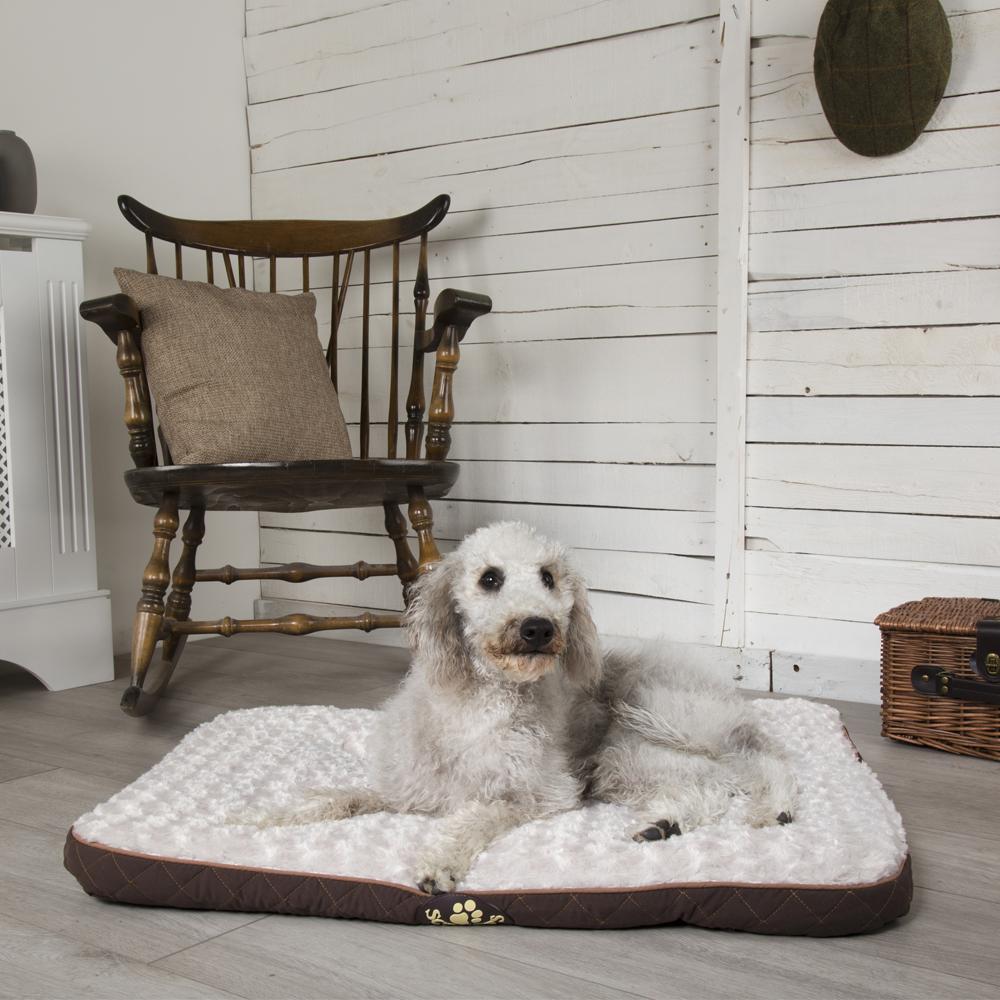 Wilton Mattress - Brown Dog Bed Scruffs®