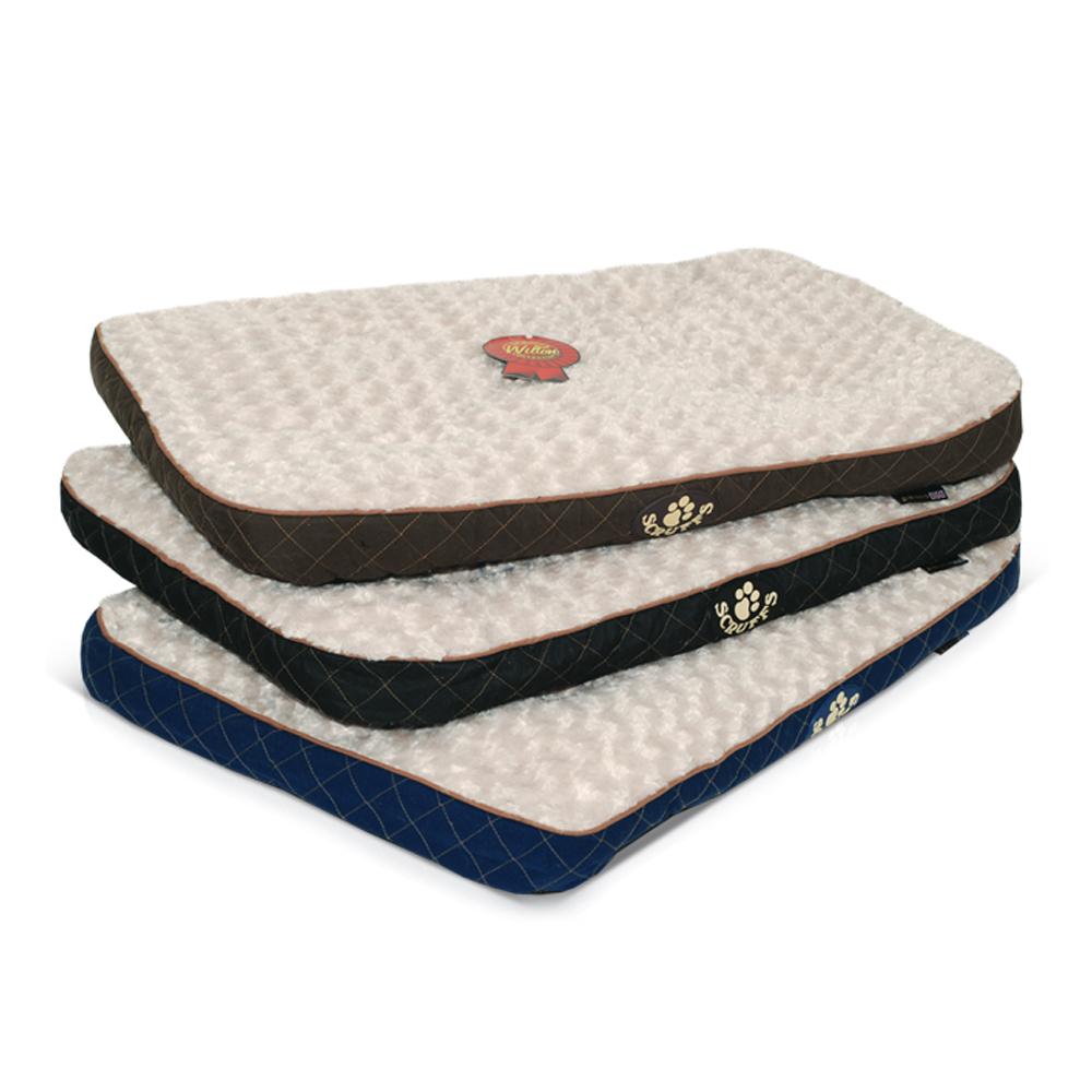 Wilton Mattress - Brown Dog Bed Scruffs®