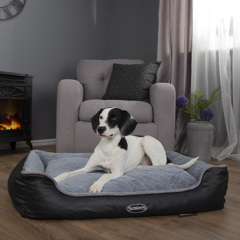 Chateau Box Bed - Dove Dog Bed Scruffs®