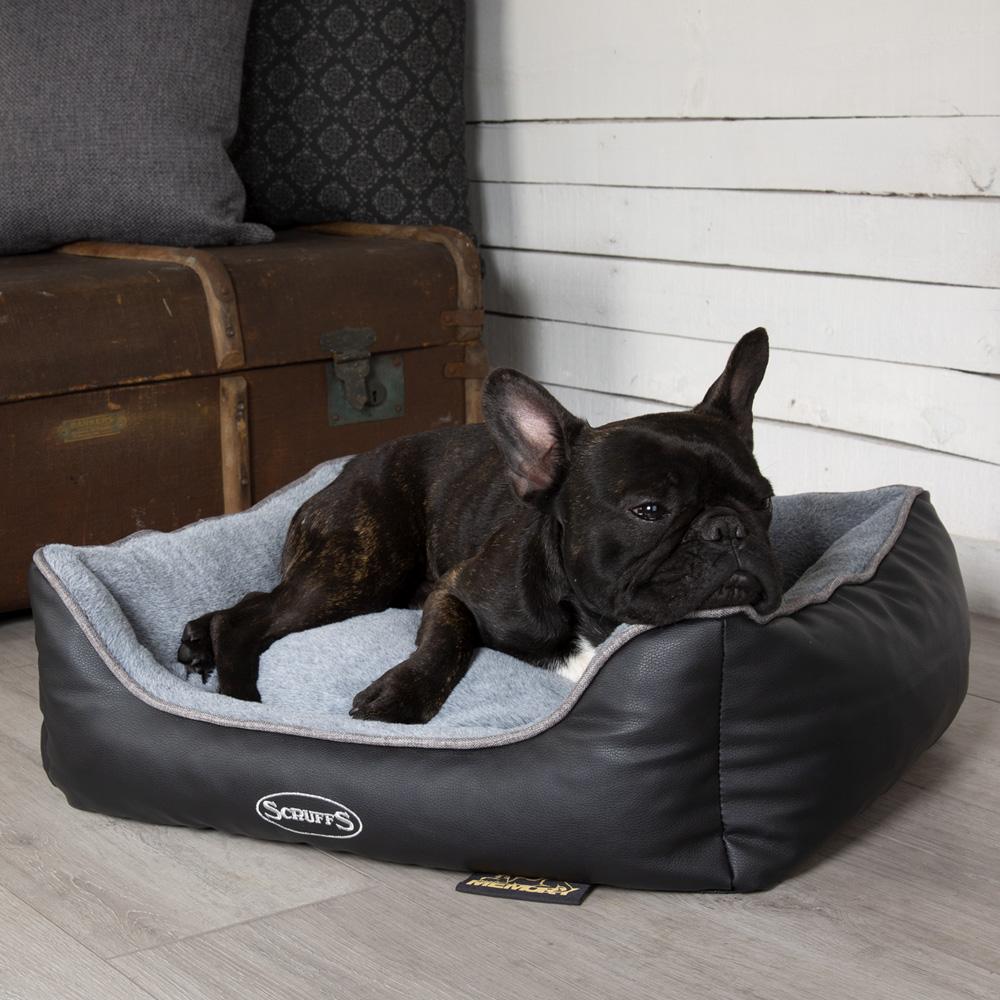 Chateau Box Bed - Dove Dog Bed Scruffs®