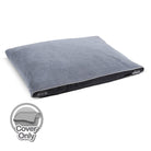 Spare Dog Bed Covers Replacement Cover Scruffs® Château Dog Bed Cover (100 x 70cm) Dove