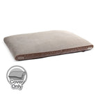 Spare Dog Bed Covers Replacement Cover Scruffs® Château Dog Bed Cover (100 x 70cm) Latte