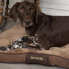 Chester Mattress - Chocolate Brown Dog Bed Scruffs®
