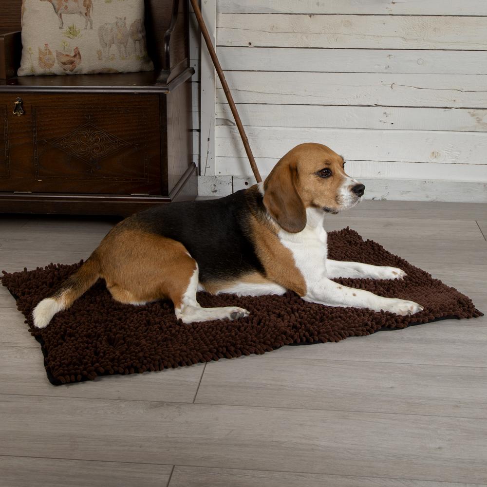 Noodle Dry Mat - Chocolate Dog Mat Scruffs®