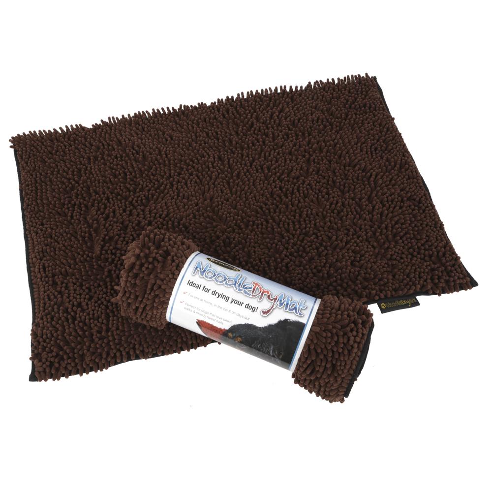 Noodle Dry Mat - Chocolate Dog Mat Scruffs®