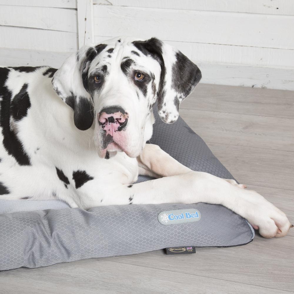 Cool Dog Bed - Grey Cooling Mat Scruffs®