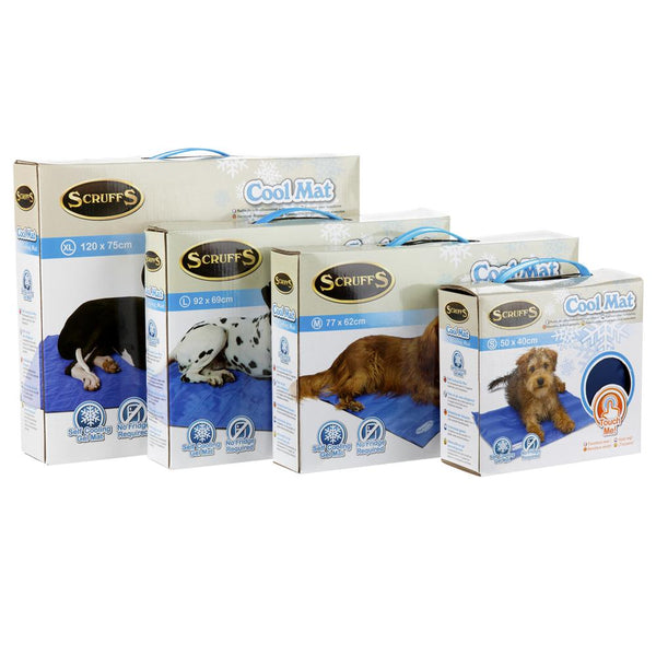 Cool Mat - Blue Cooling Mat for dogs by Scruffs®