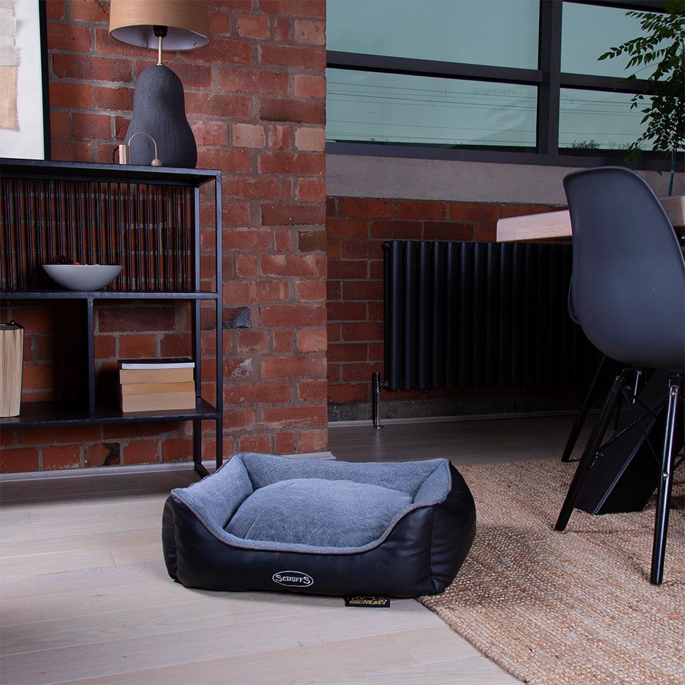 Chateau Box Bed - Dove Dog Bed Scruffs®