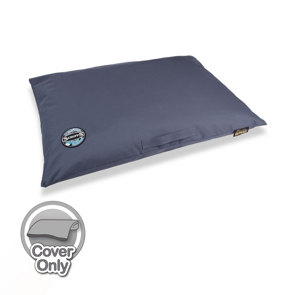 Spare Dog Bed Covers Replacement Cover Scruffs® Expedition Dog Bed Cover (100 x 70cm) Petrol Blue