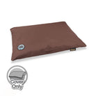 Spare Dog Bed Covers Replacement Cover Scruffs® Expedition Dog Bed Cover (100 x 70cm) Chocolate