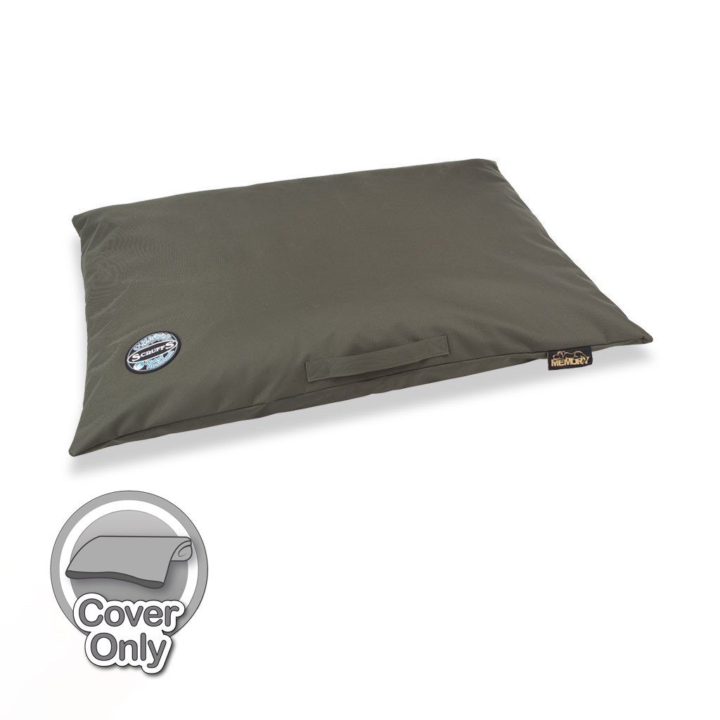 Spare Dog Bed Covers Replacement Cover Scruffs® Expedition Dog Bed Cover (100 x 70cm) Olive Green