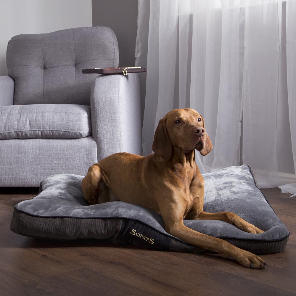 Chester Mattress - Graphite Grey Dog Bed Scruffs®
