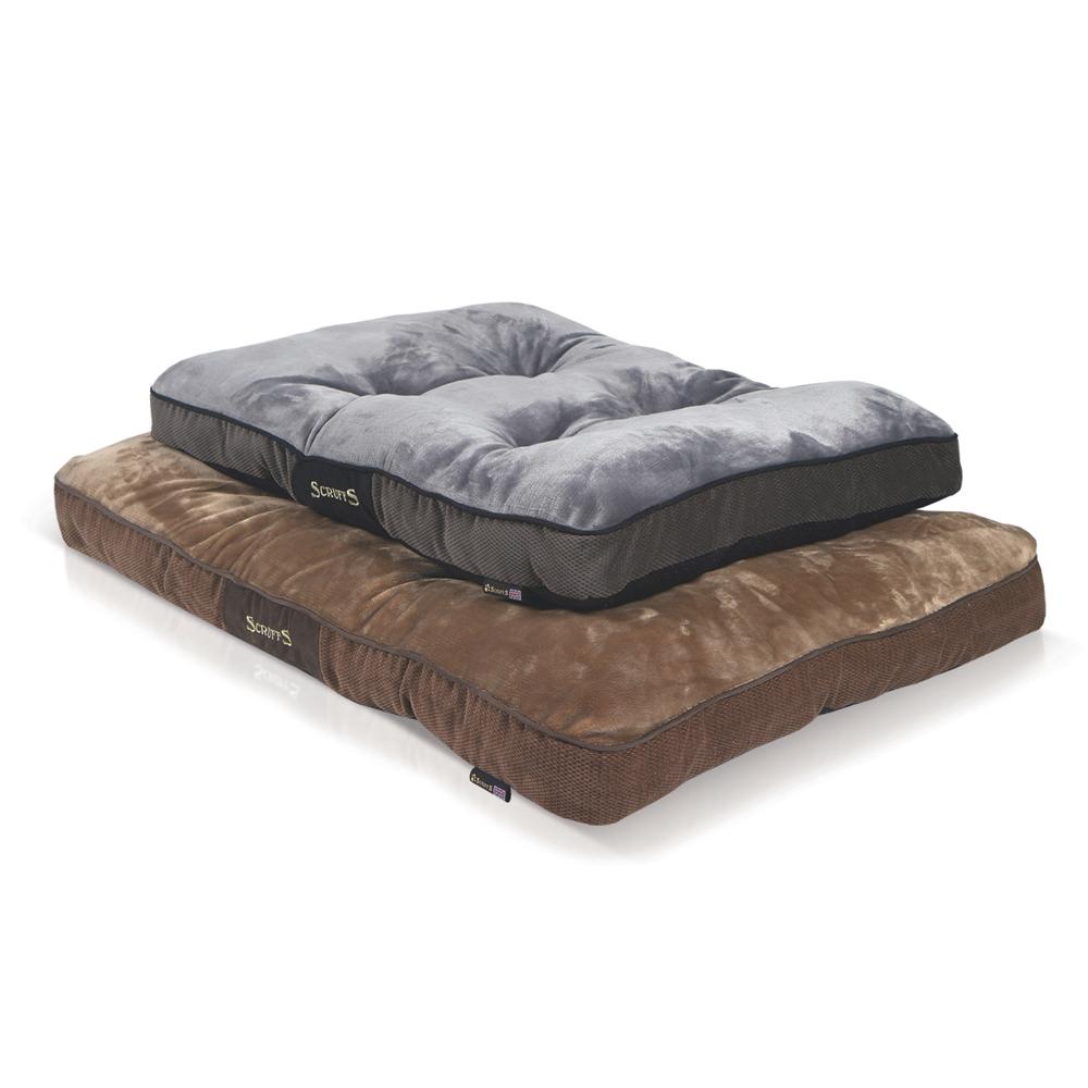 Chester Mattress - Graphite Grey Dog Bed Scruffs®