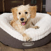 Ellen Donut Bed - Grey Dog Bed Scruffs®