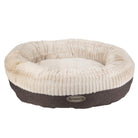 Ellen Donut Bed - Grey Dog Bed Scruffs®