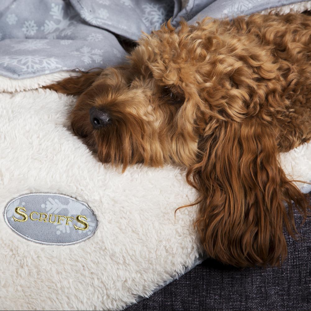 Winter Wonderland Snuggle Blanket - Grey Dog Blanket Scruffs®