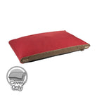 Spare Dog Bed Covers Replacement Cover Scruffs® Hilton Dog Bed Cover (100 x 70cm) Burgundy